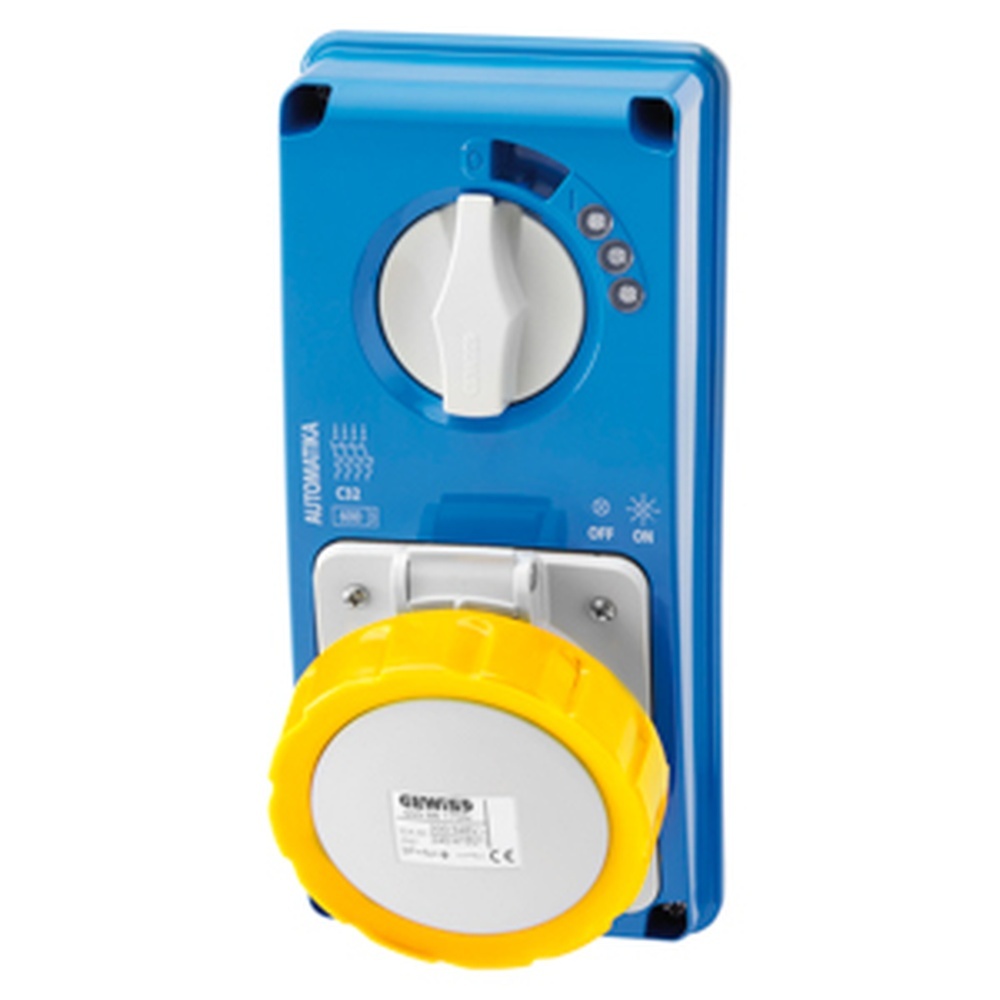 Gewiss Steckdose GW66152N