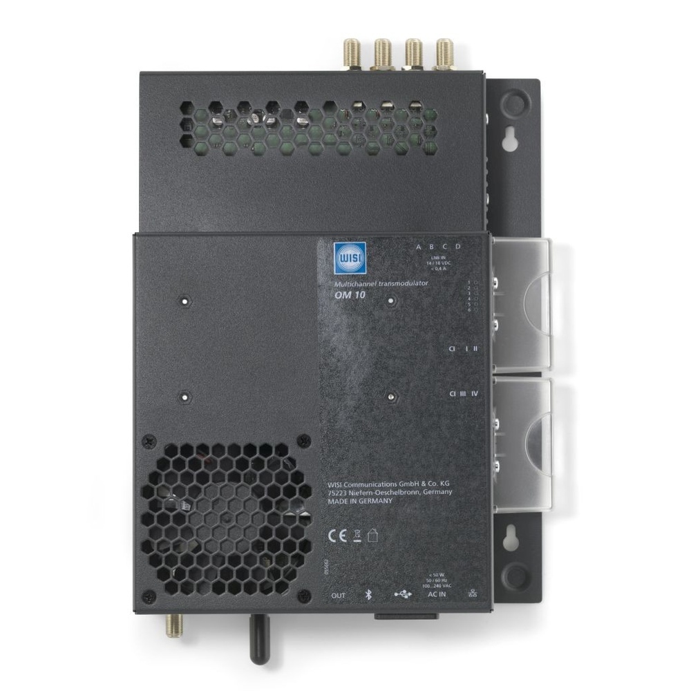 Wisi Transmodulator 76957 Typ OM100648