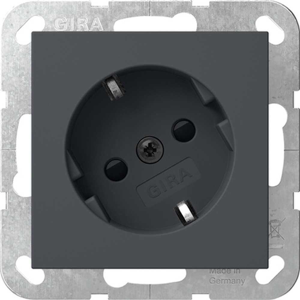 Gira SCHUKO Steckdose 441828