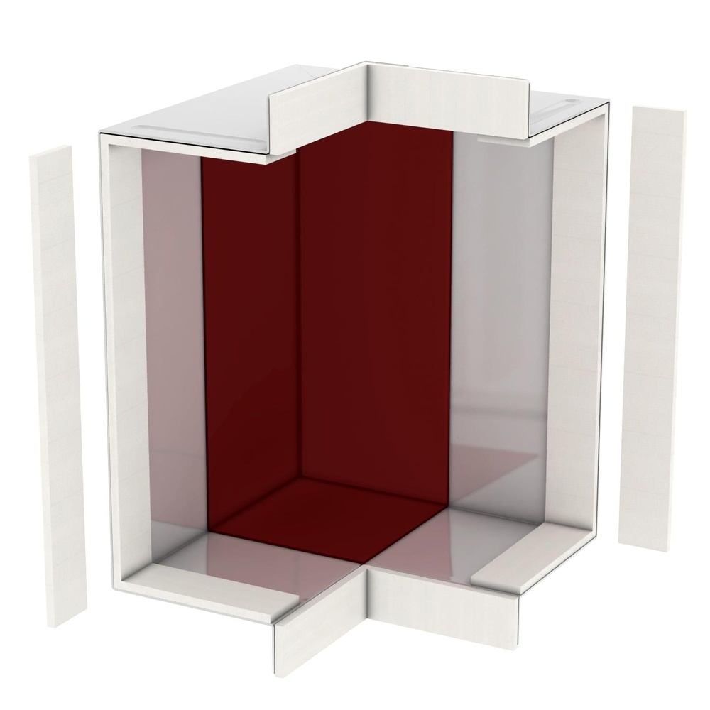 OBO Bettermann Außeneck 7216636 Typ BSKM-AE 1025RW