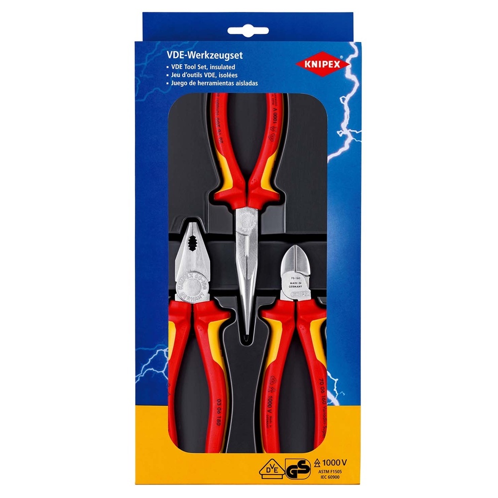 Knipex Elektro Paket 00 20 12