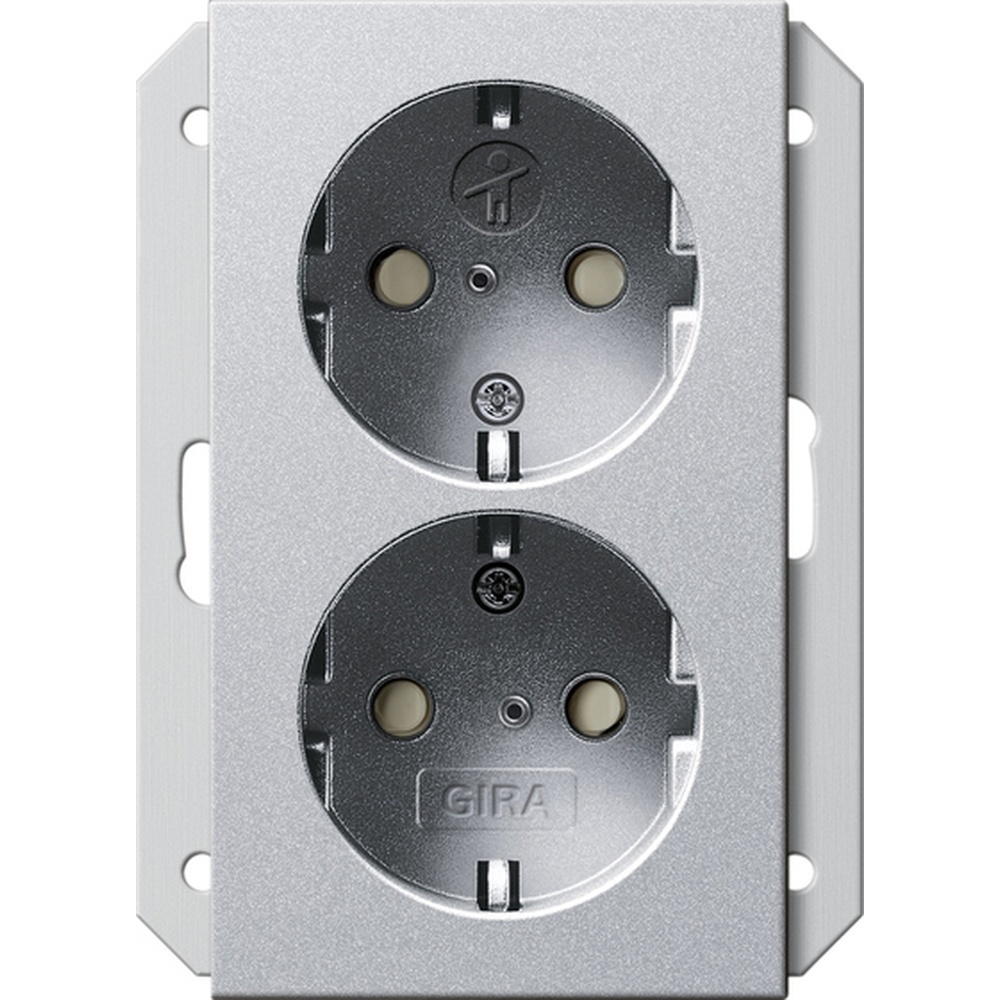 Gira Doppelsteckdose 273526