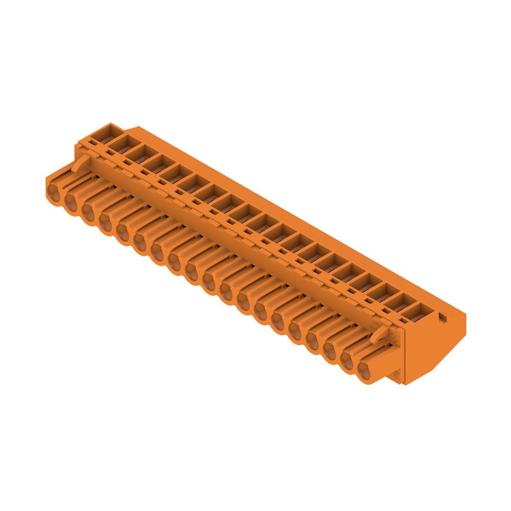 Weidmüller Leiterplattensteckverbinder 1957880000 Typ BLZP 5.00HC/19/90 SN OR BX