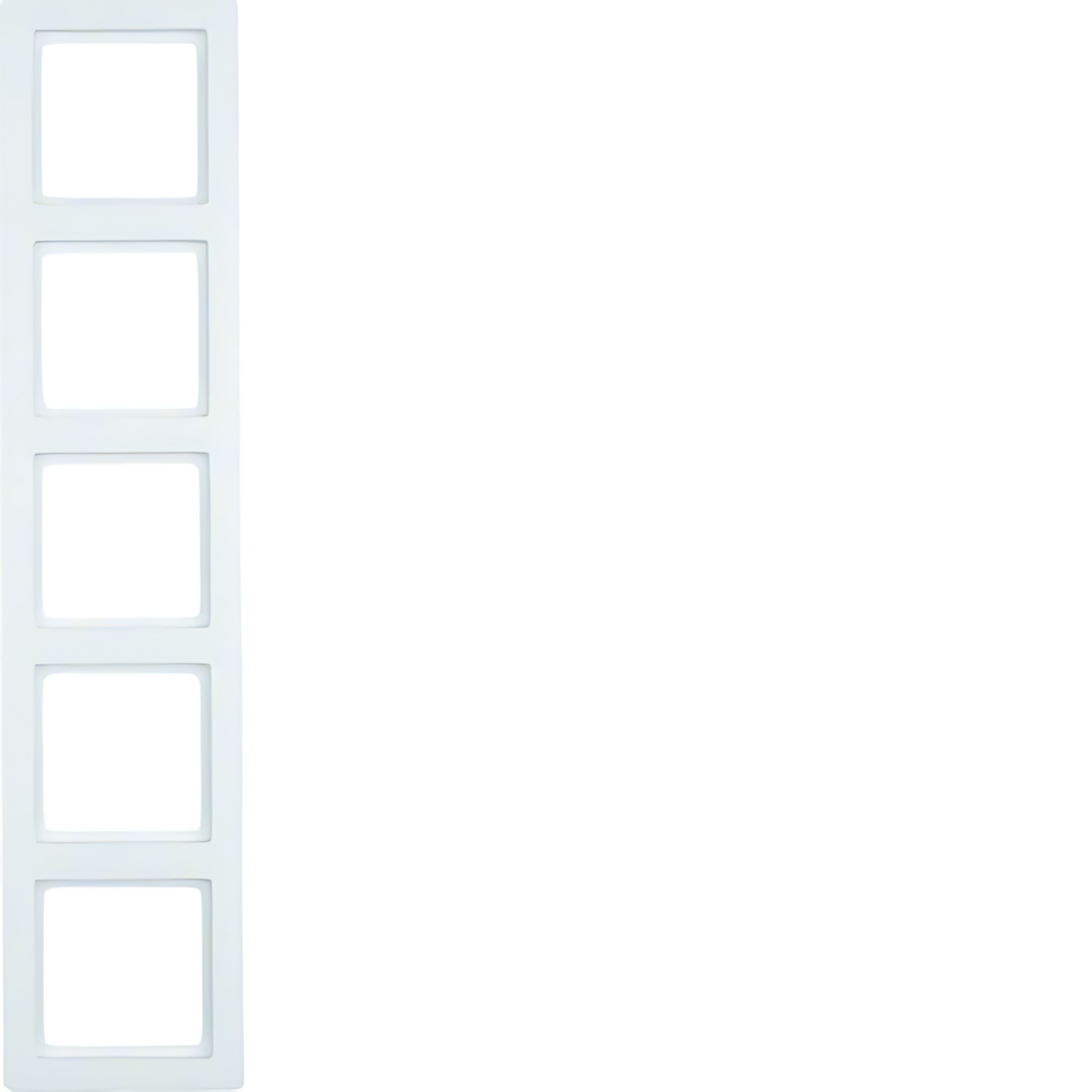 Berker 5fach Rahmen 10156089