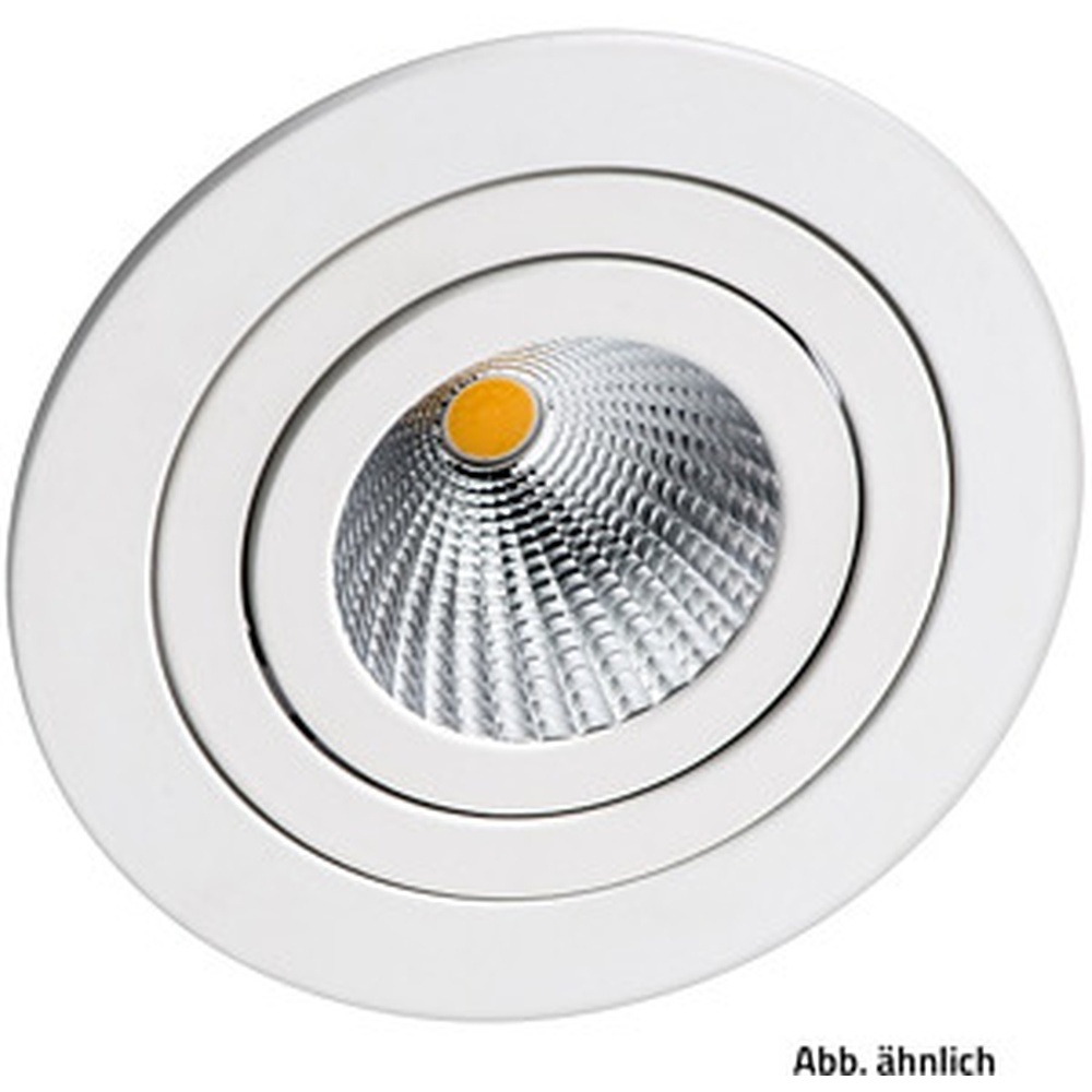 Rutec LED Einbaustrahler R57365WWOK