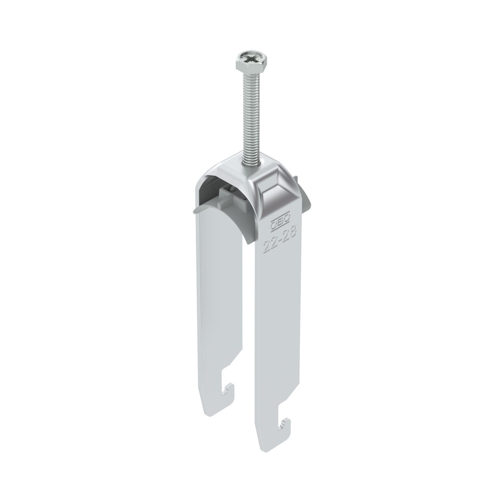 OBO Bettermann Bügelschelle 1186924 Typ BS-U3-K-28 ALU