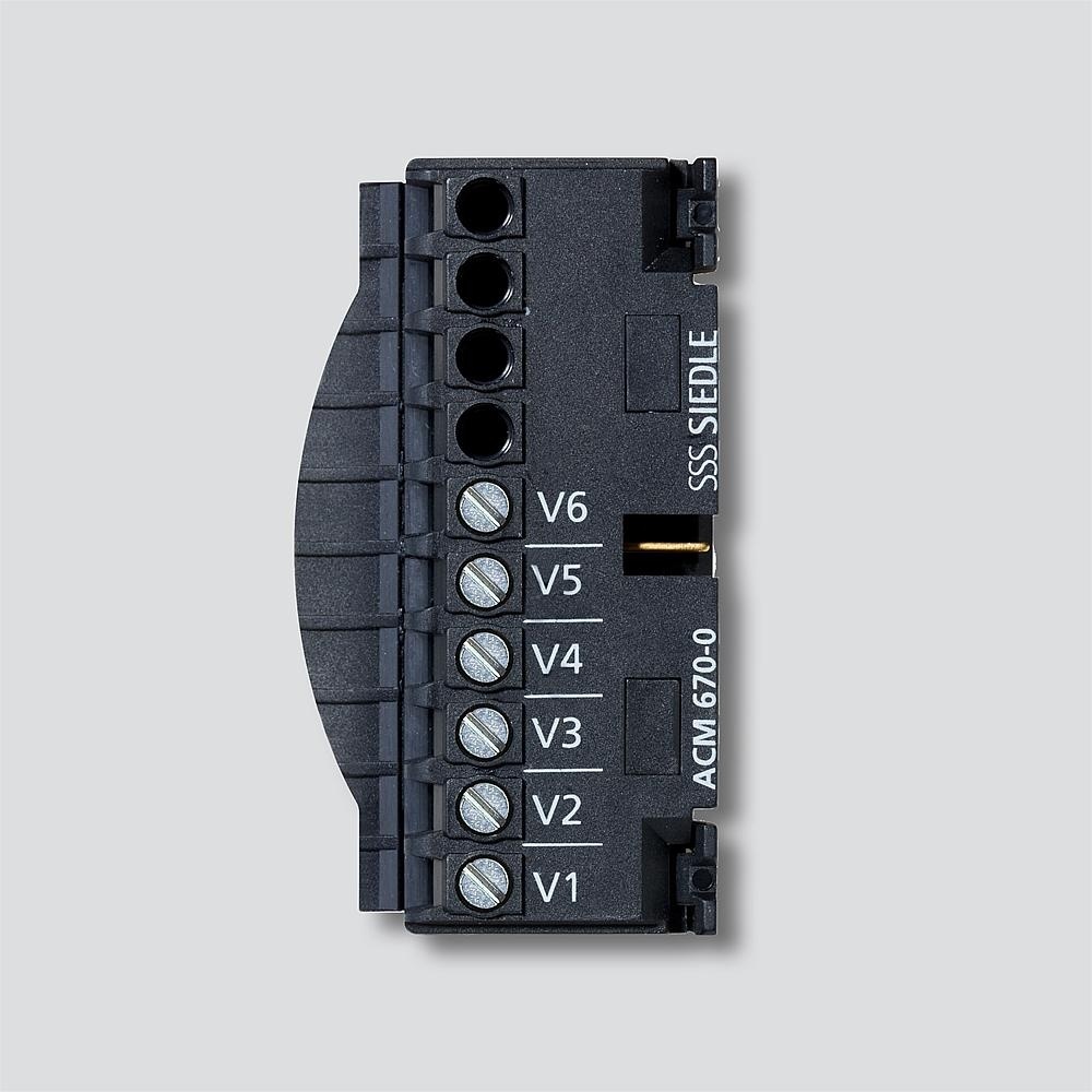 Siedle Klemmblock 200029836-00 Typ ACM 670-...