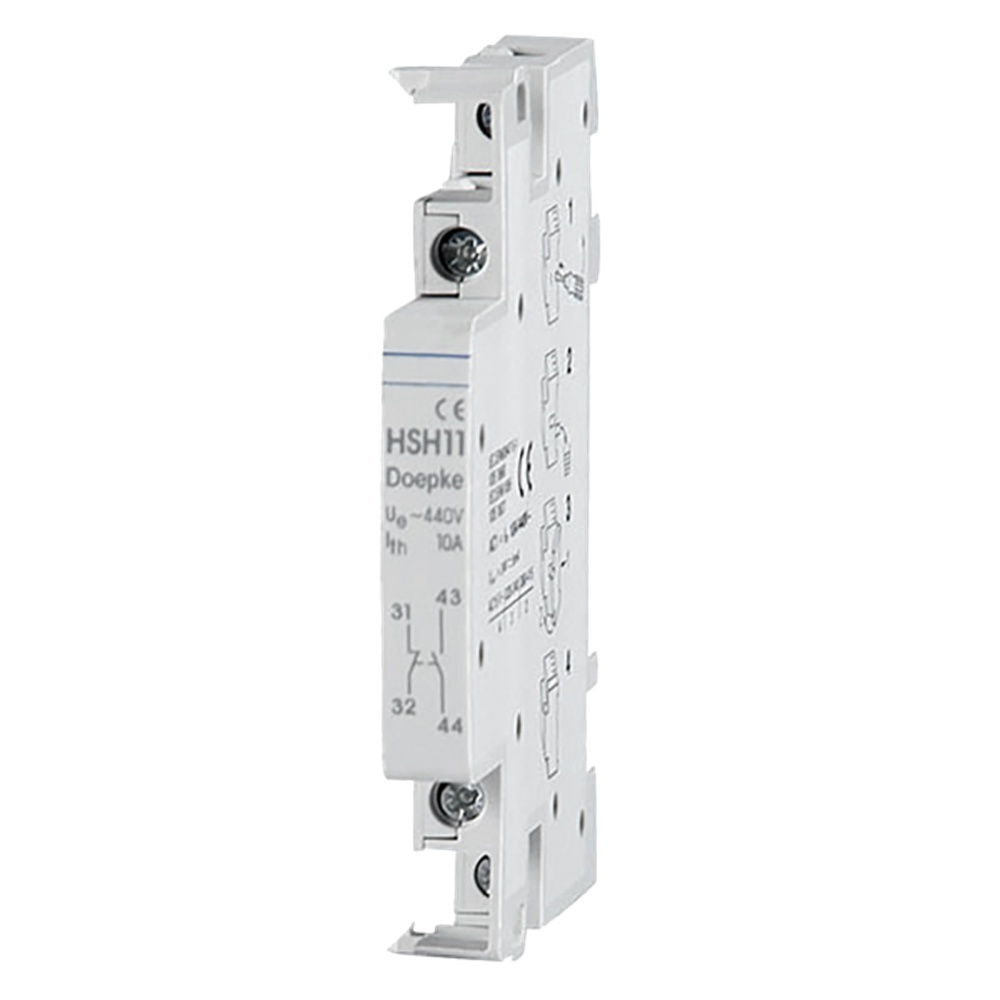 Doepke Hilfsschalter 09980497 Typ HSH 11 HS25/40