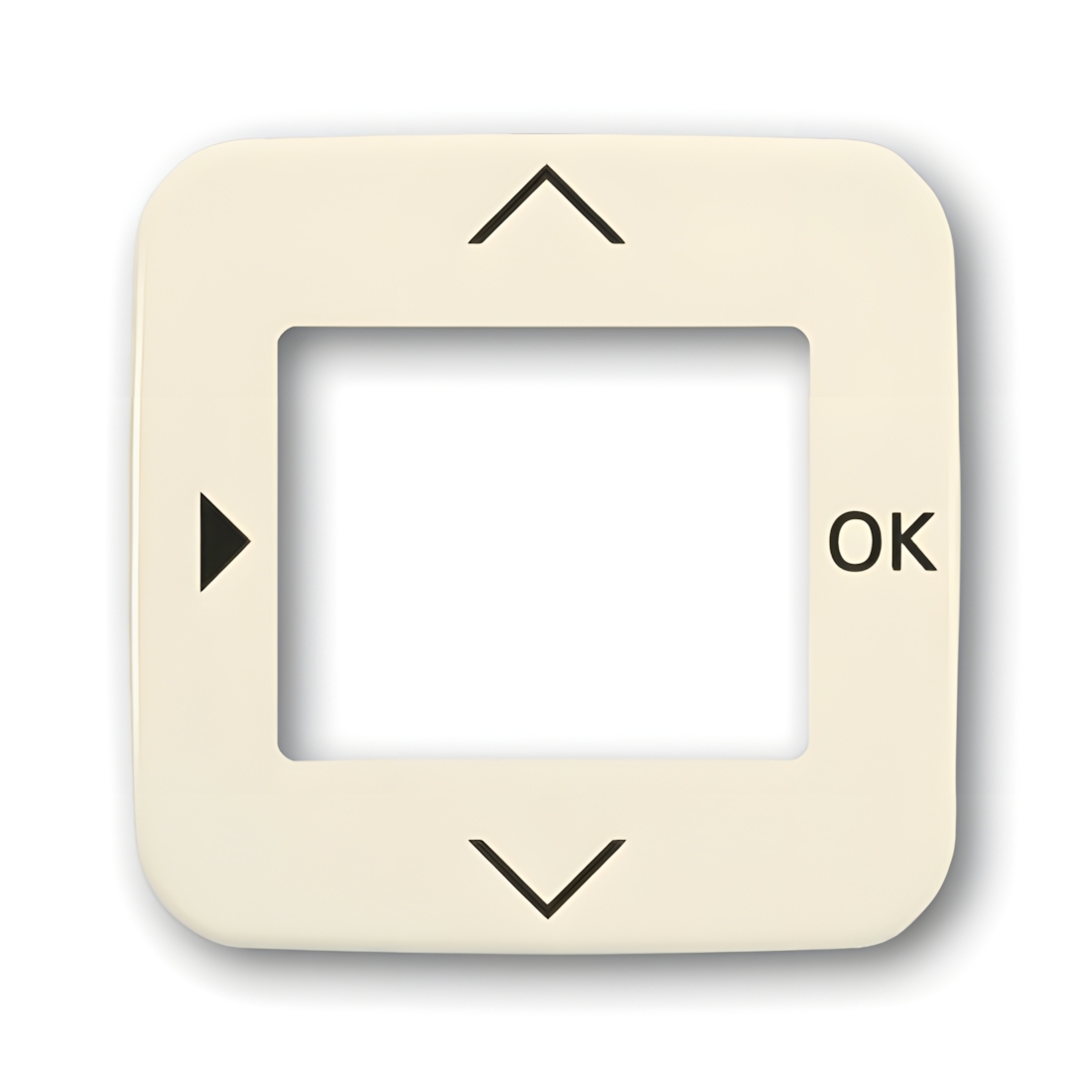 Busch-Jaeger Zentralscheibe 6435-212 Nr. 2CKA006430A0285