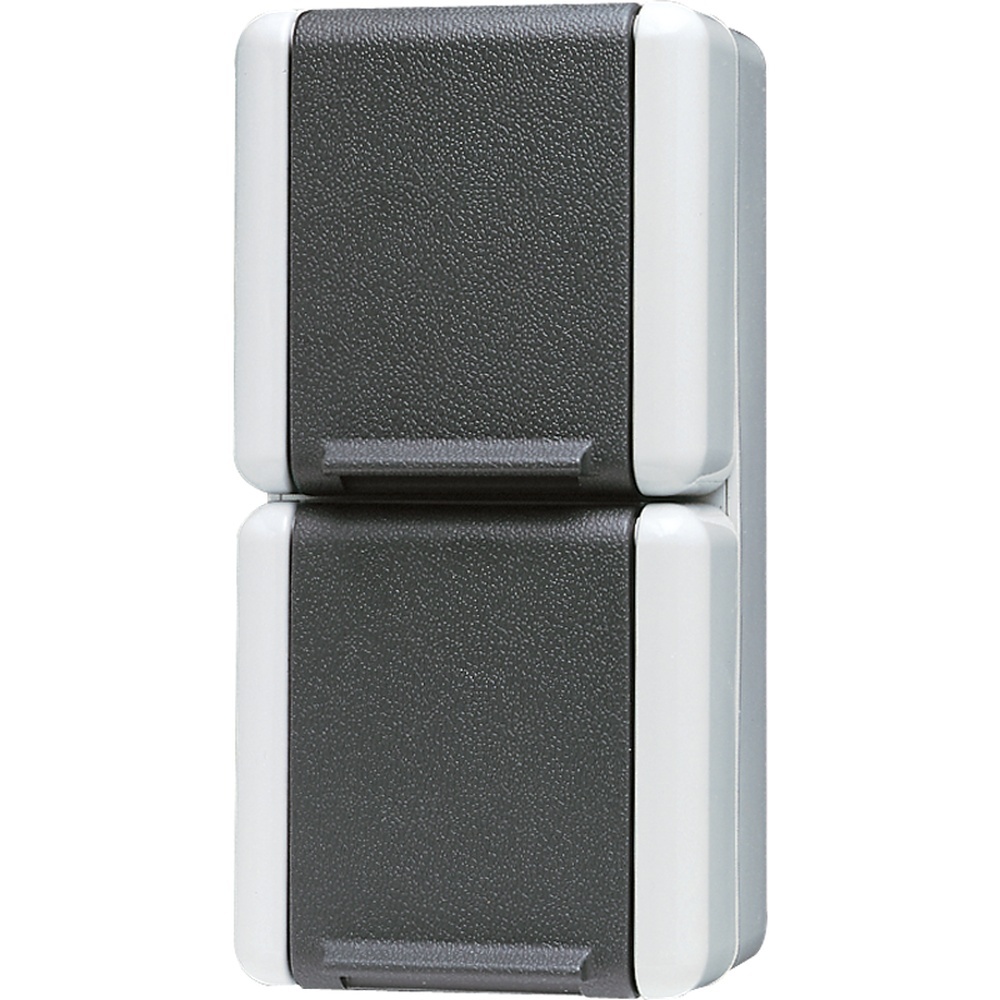 Jung Schutzkontakt Steckdose 822 W