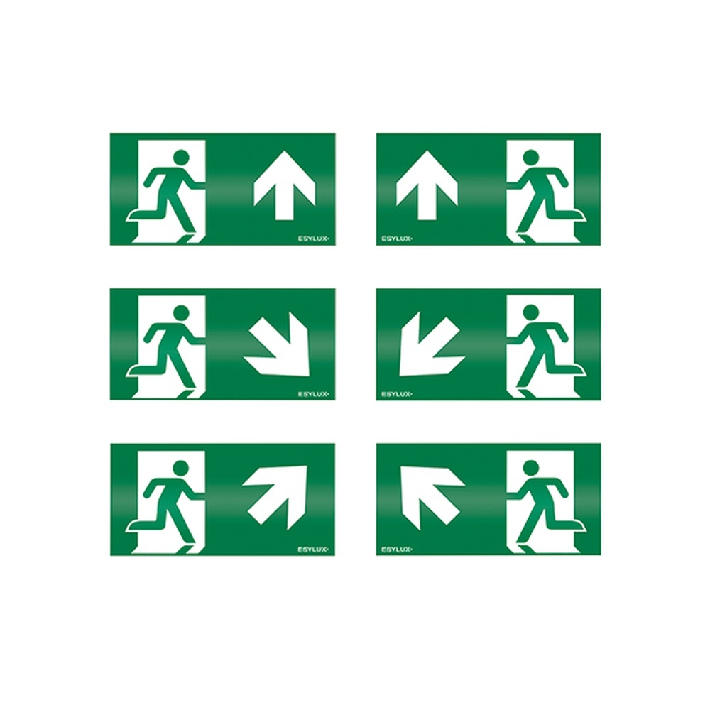 ESYLUX Symbol EN10031694 Typ SLC SYMBOL SET ALTERNATIVE