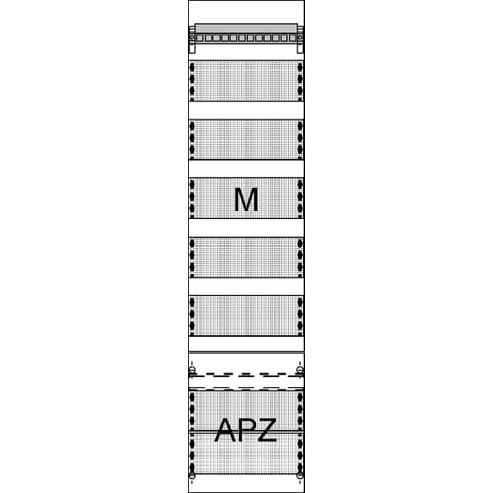 Striebel & John Mediafeld 2CPX054031R9999 Typ FM17PA2