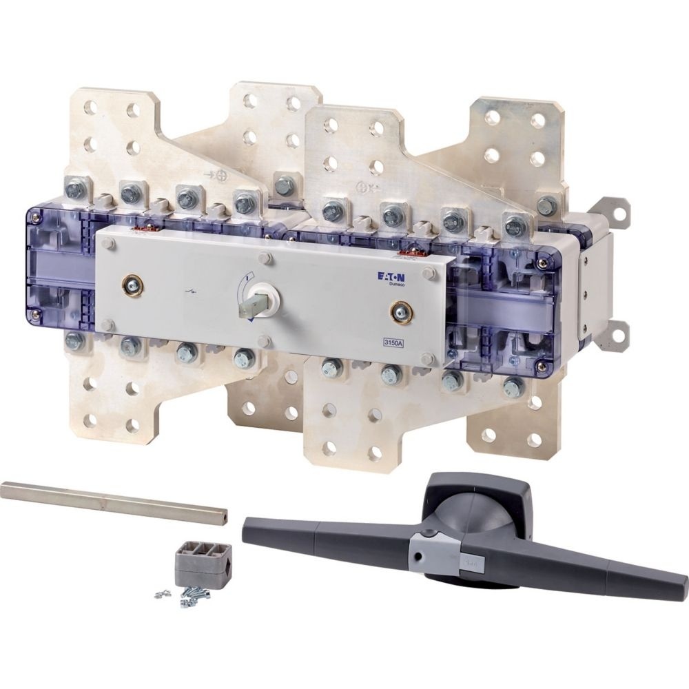 Eaton Lasttrennschalter 6084848 Typ DMV-3150/3/M6/2HI11/K6-PG