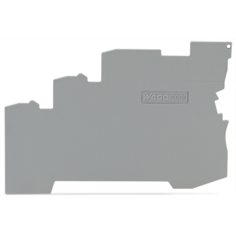 Wago Zwischenplatte 2020-5391