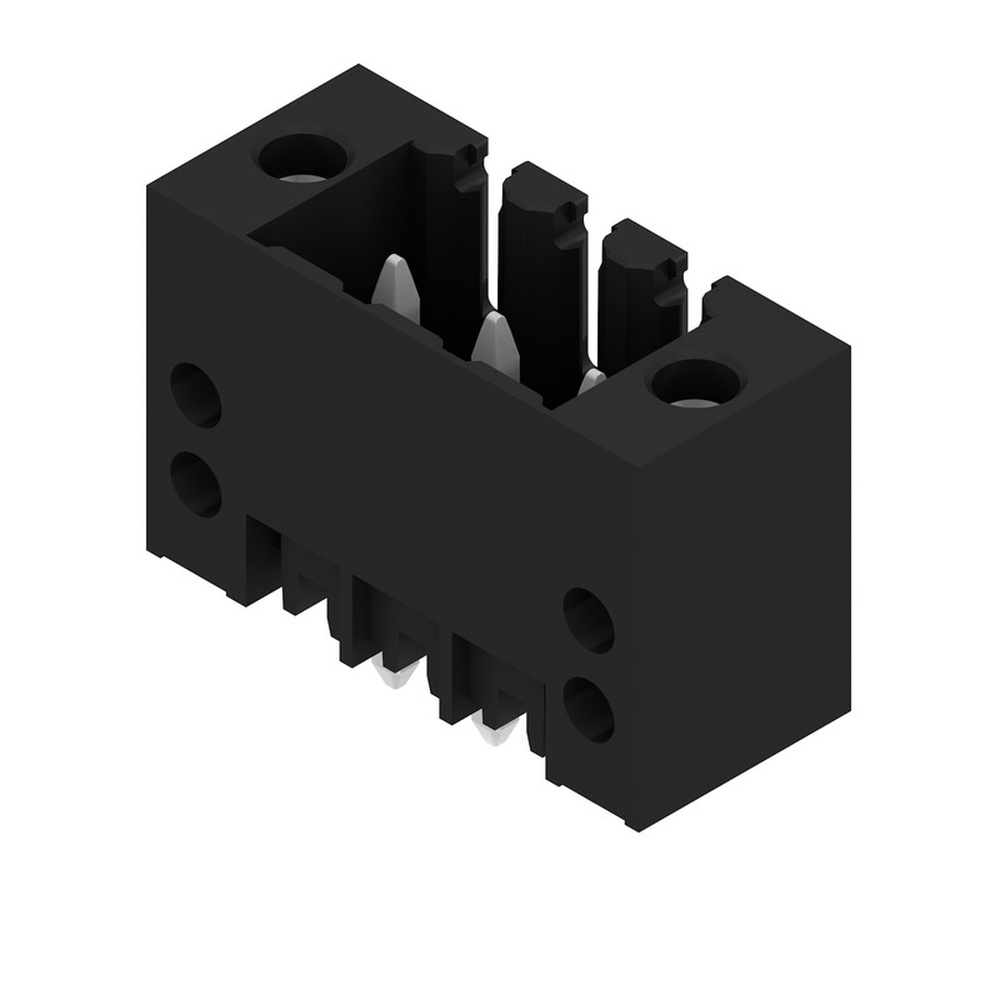 Weidmüller Leiterplattensteckverbinder 1842780000 Typ SL-SMT 3.50/03/180F 3.2SN BK BX