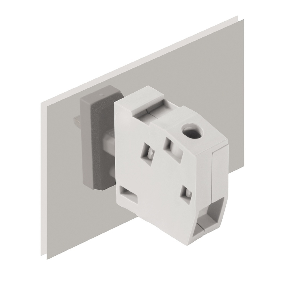 Weidmüller Durchgangsklemme 1981890000 Typ WGK 4 VP GY BX