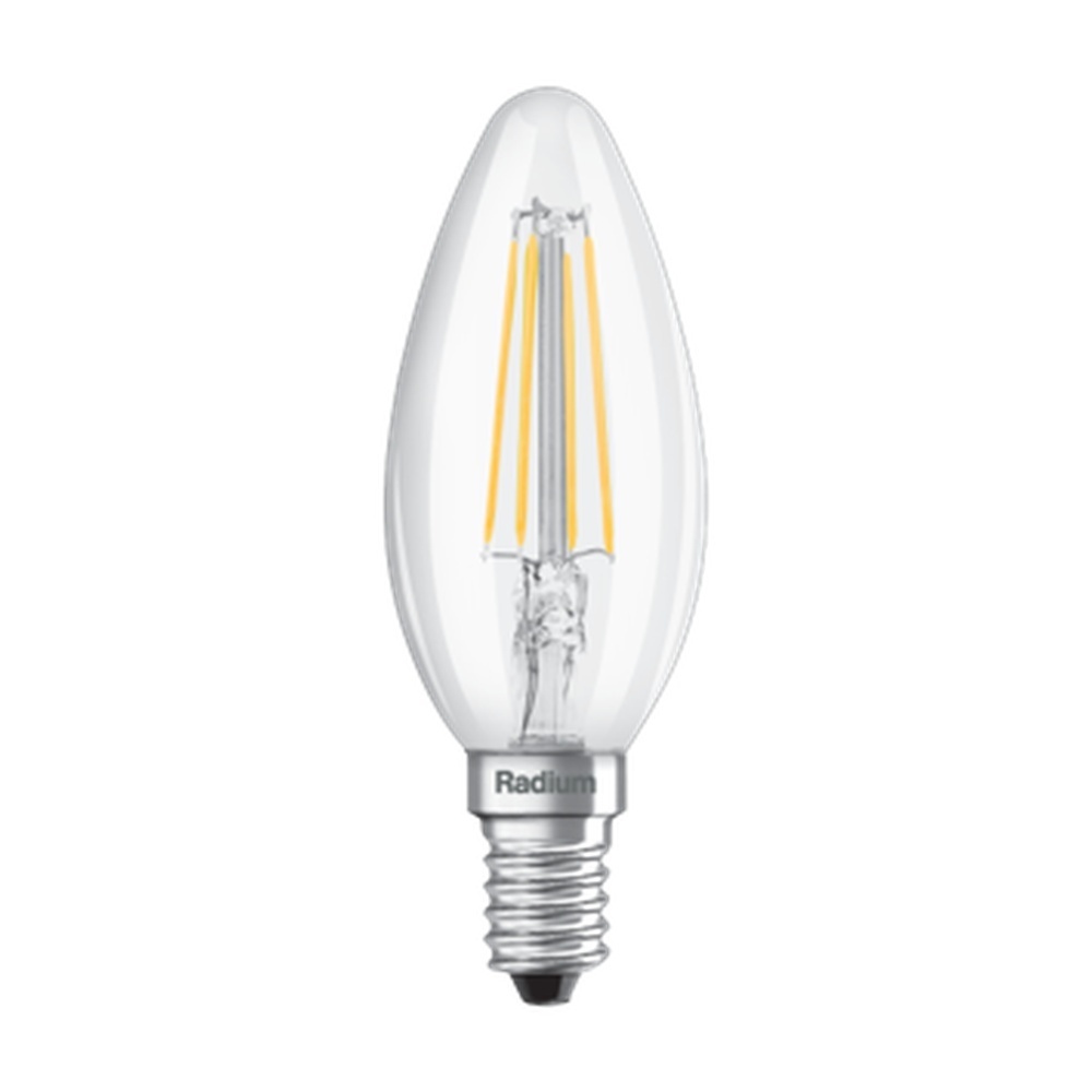 Radium LED Kerzenlampe 44120808 Typ RL-C40 827/C/E14 FIL