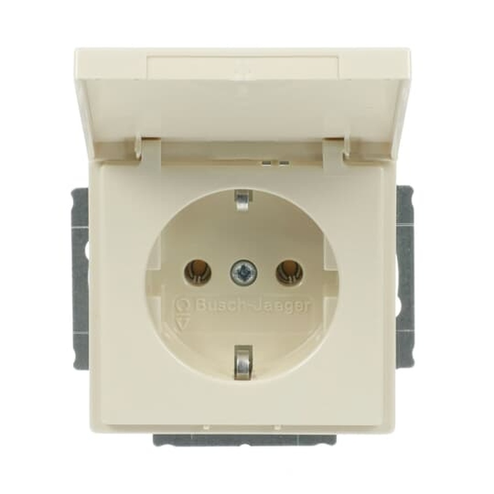 Busch-Jaeger SCHUKO Steckdosen Einsatz 20 EUK-82 Nr. 2CKA002018A1465