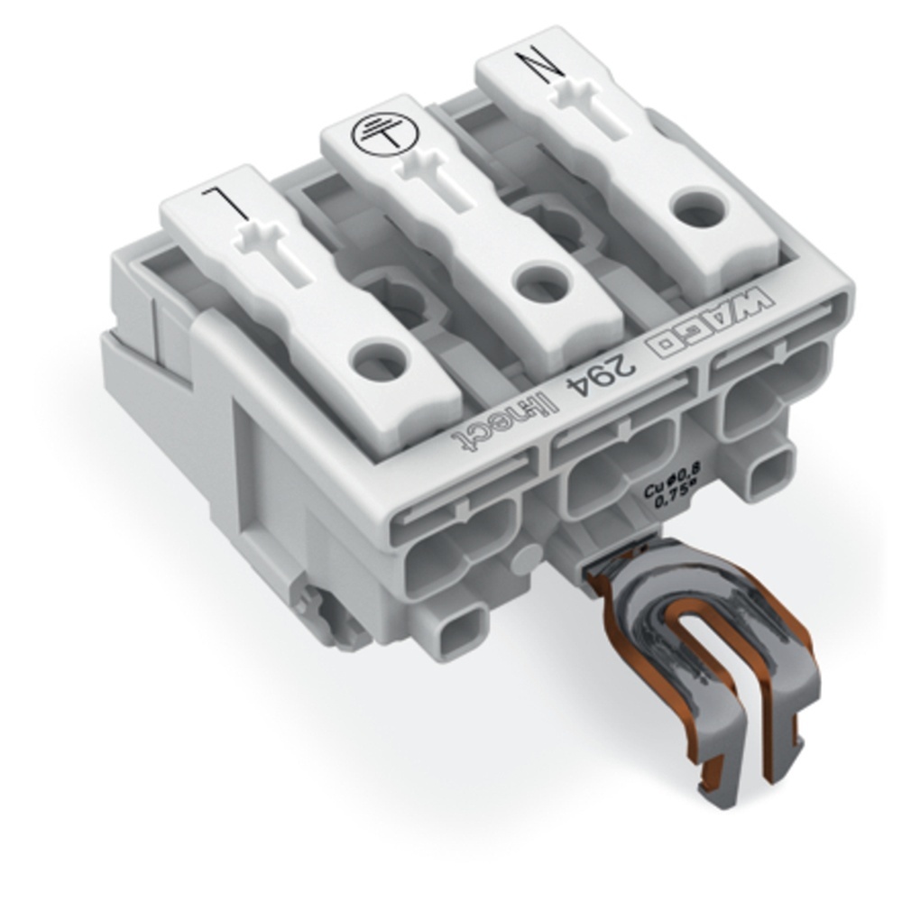 Wago Netzanschlussklemme 294-8213