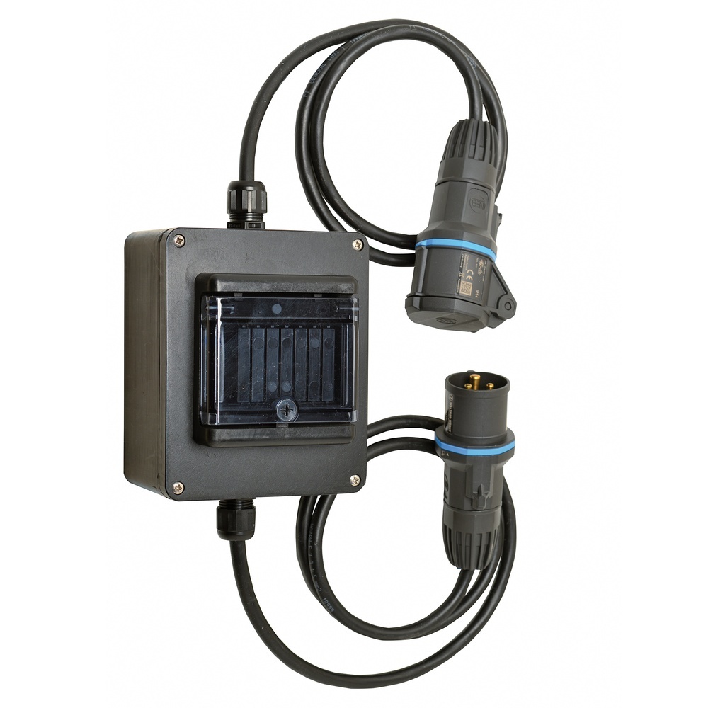 Walther-Werke CEE Stromzähler Leitung 64Z1010