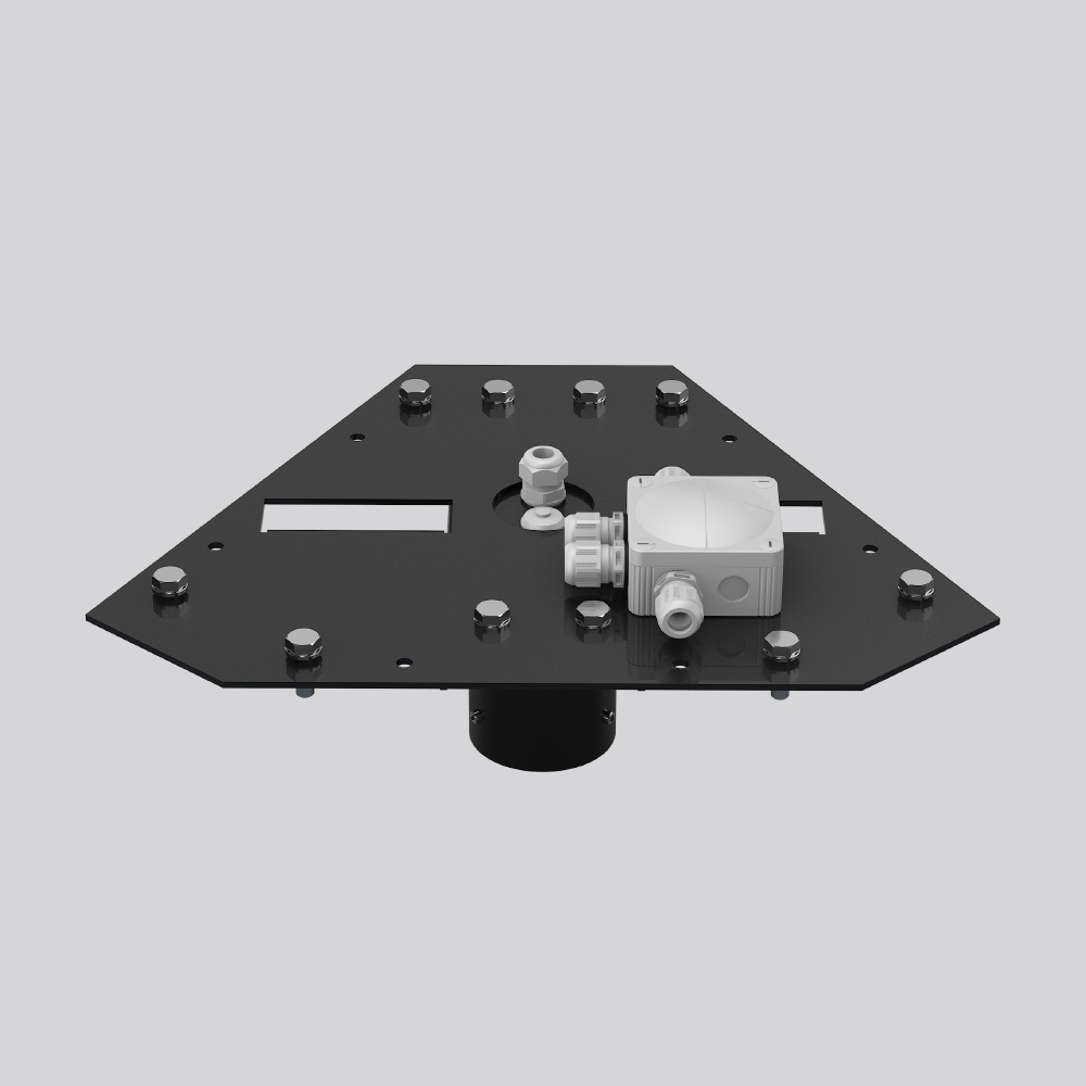 RZB Leuchten Adapterplatte 982401.0031