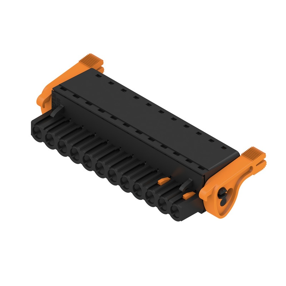 Weidmüller Leiterplattensteckverbinder 2698340000 Typ BLF 5.08HC/12/180LR SN BK BX SO