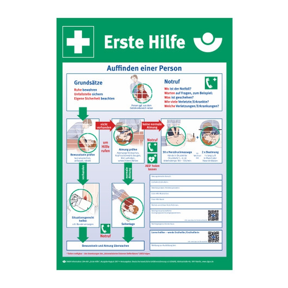 Cimco Notfall Aushang 182750