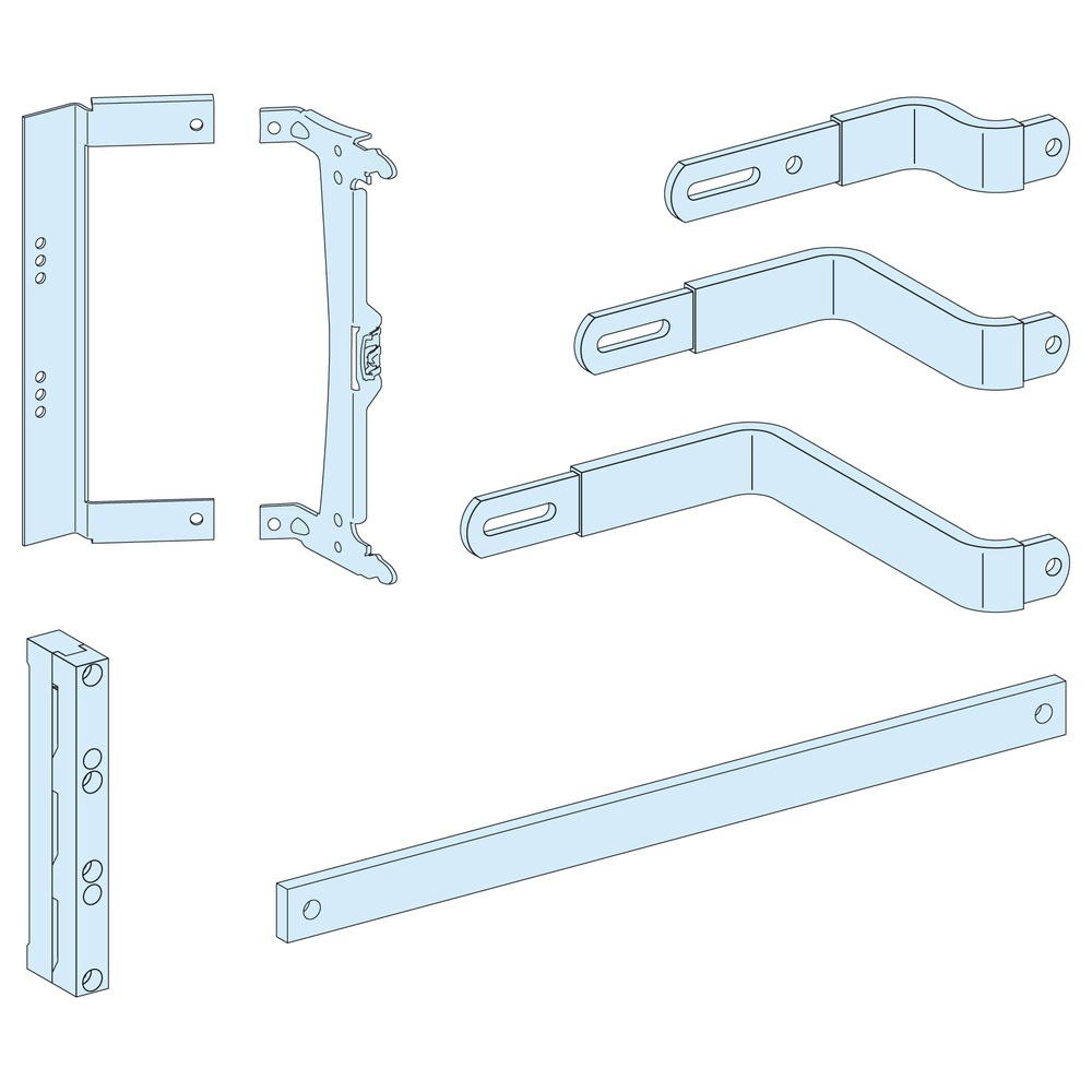 Schneider Electric Montageplatte LVS03555