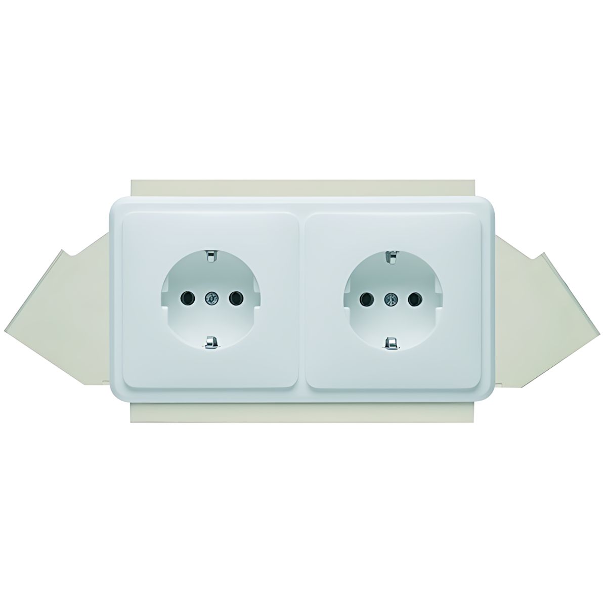 Peha Steckdosen Set 00074461 Typ H 80.6512/3.02 DG KD GE H