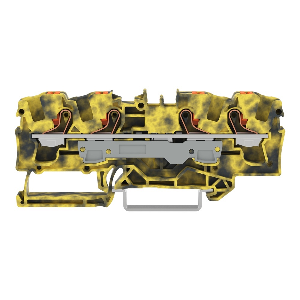 Wago 4 Leiter Durchgangsklemme 2206-1401/000-053