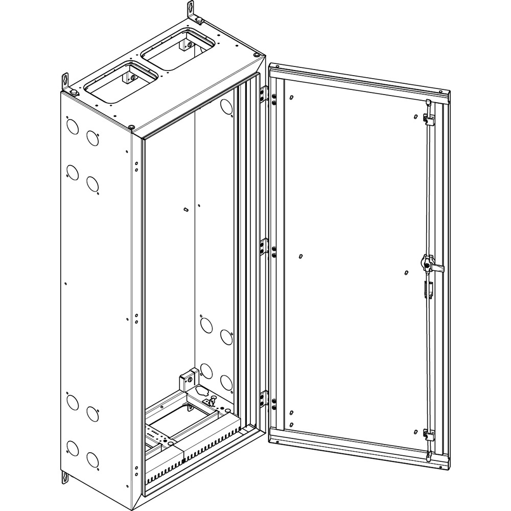 ABN Wandgehäuse NT29P