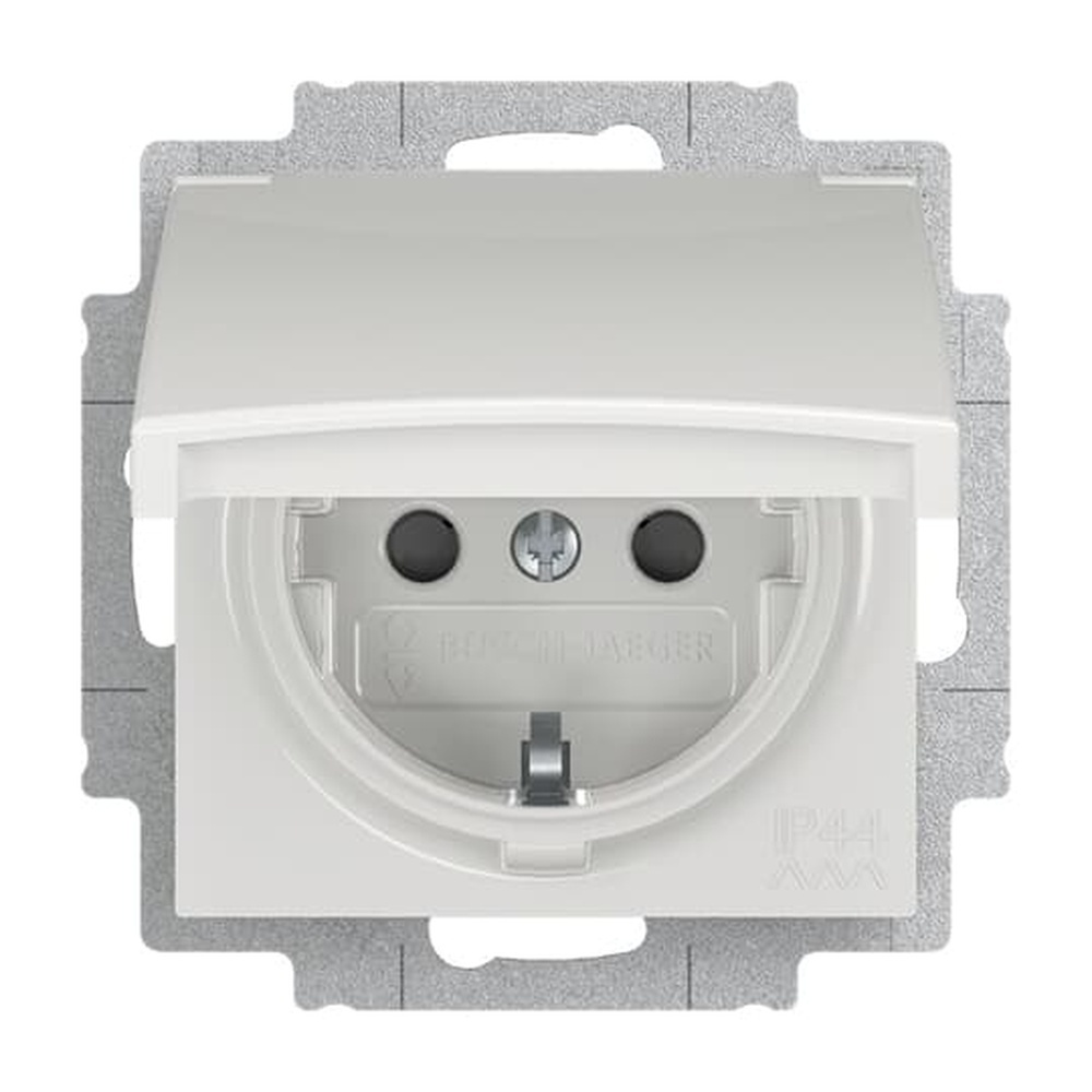 Busch-Jaeger Schuko Steckdosen Einsatz 20 EUCKBD-914 Nr. 2CKA002013A5446