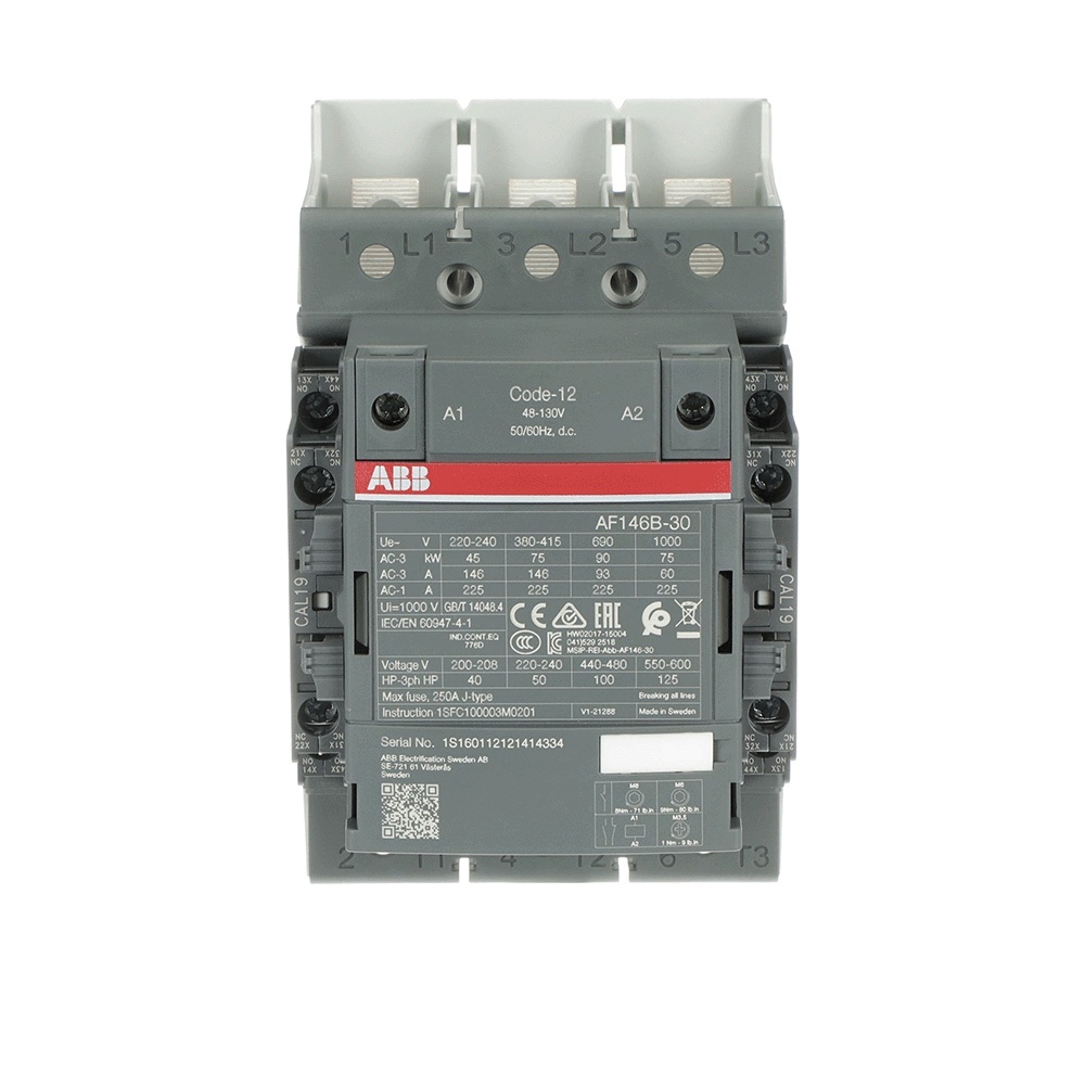 ABB Leistungsschütz 1SFL467063R1222 Typ AF146B-30-22-12