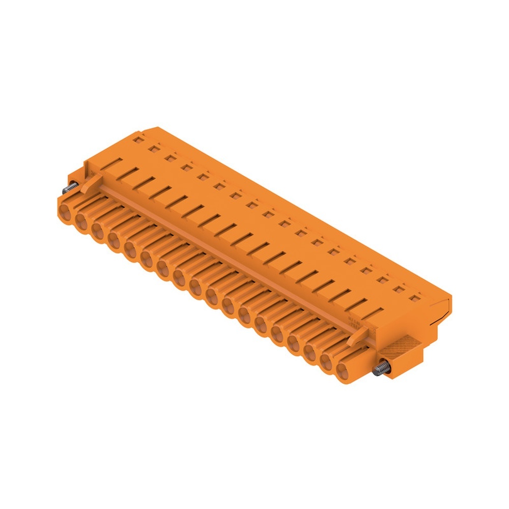 Weidmüller Leiterplattensteckverbinder 1844150000 Typ BLT 5.08HC/18/180F SN OR BX