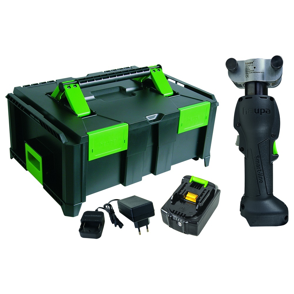 Haupa Akkuhydraulisches Presswerkzeug 216760-1