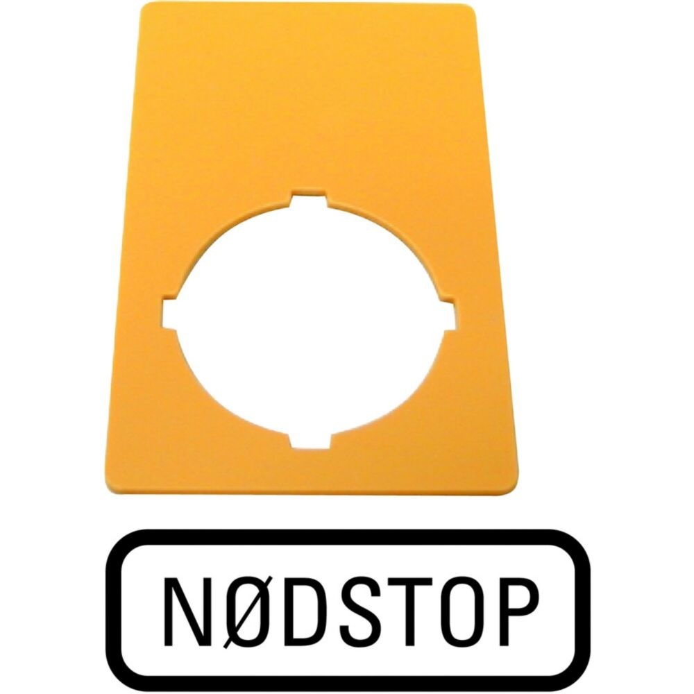 Eaton Schild 216478 Typ M22-XZK-DK99