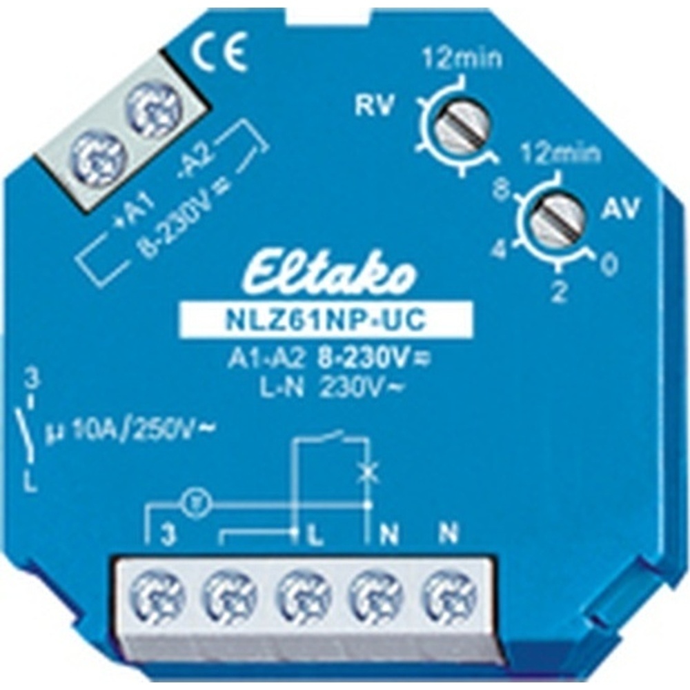 ELTAKO Nachlaufschalter 61100704 Typ NLZ61NP-UC