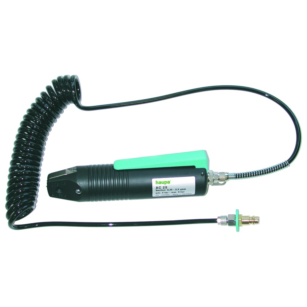 Haupa Pneumatic Crimper 217030