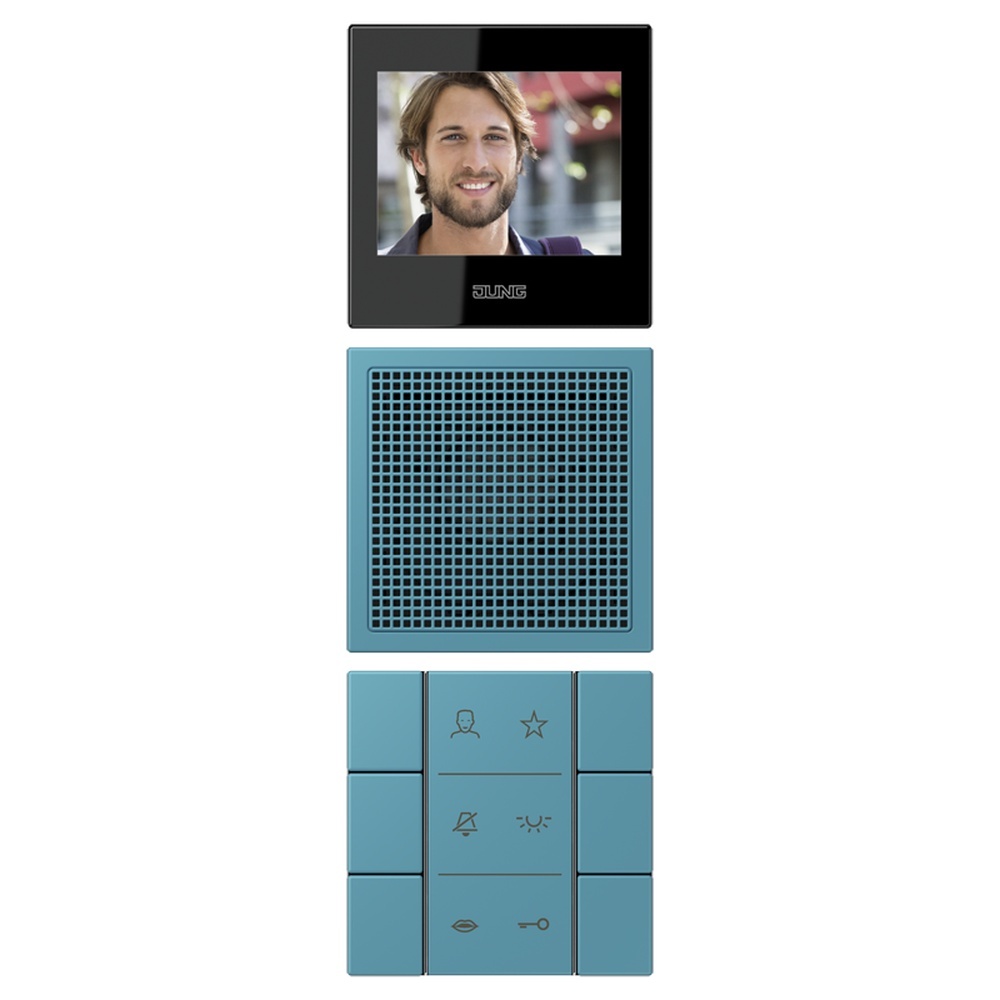 Jung Video Innenstation SIVILC627212