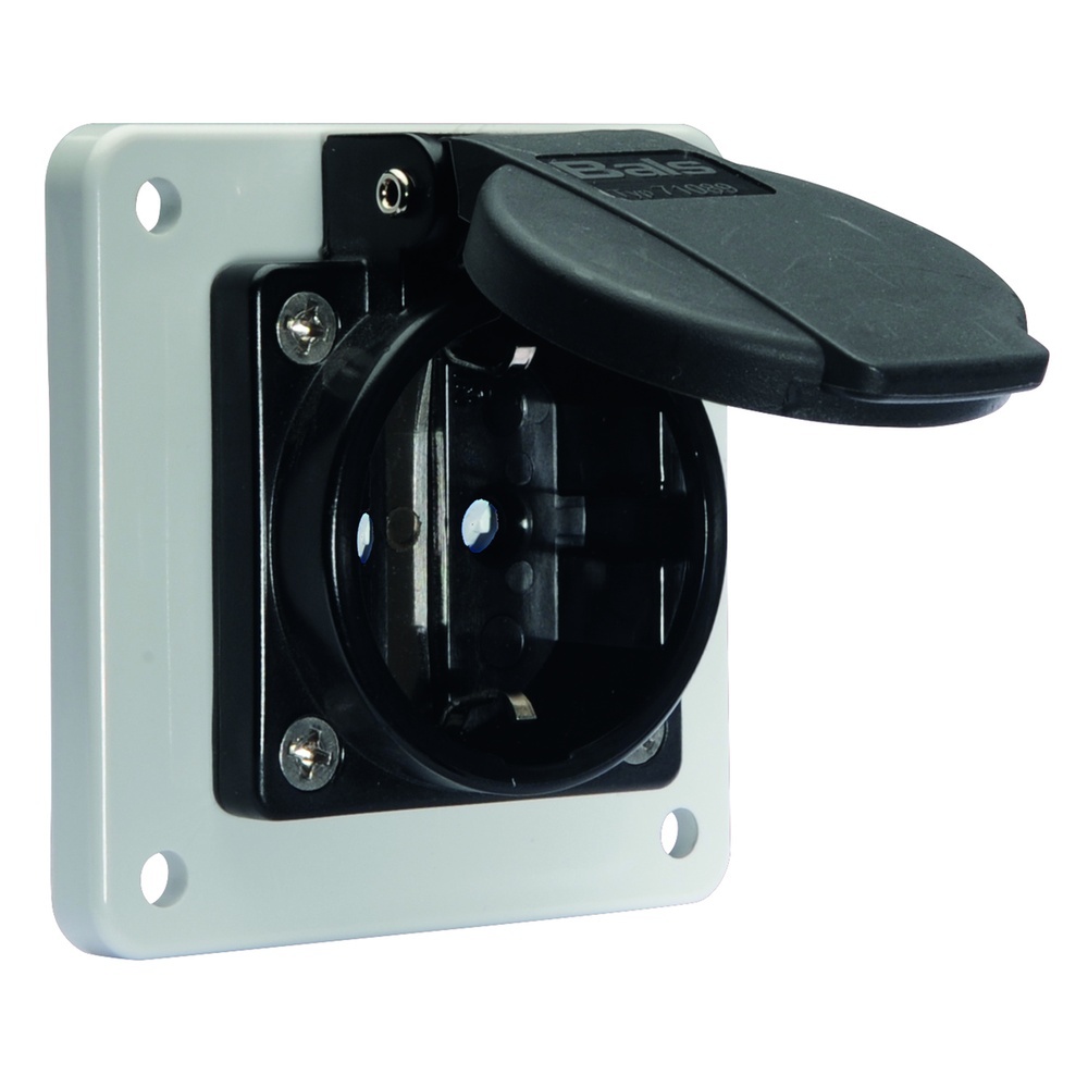 Bals SCHUKO Anbausteckdose 7111009