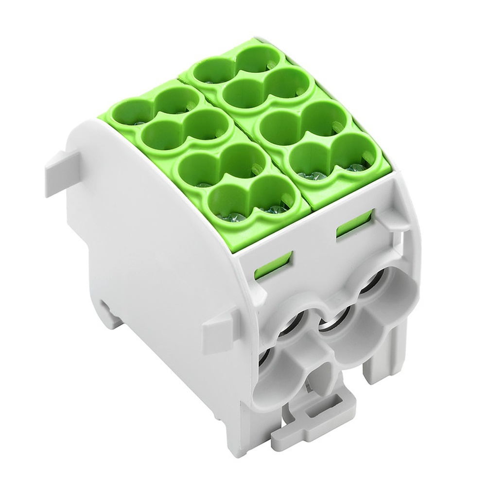 Weidmüller Potentialverteilerklemme 2731240000 Typ WPD 201 4X25/4X16 GN