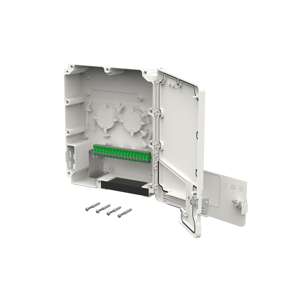 METZ CONNECT Aufputzgehäuse 15036001A18-E