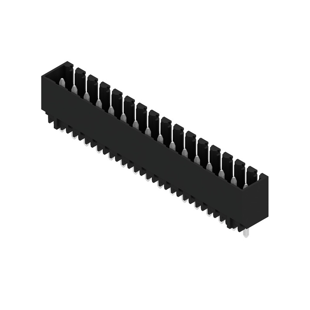 Weidmüller Leiterplattensteckverbinder 1928270000 Typ SL-SMT 3.50/16/180G 3.2SN BK RL