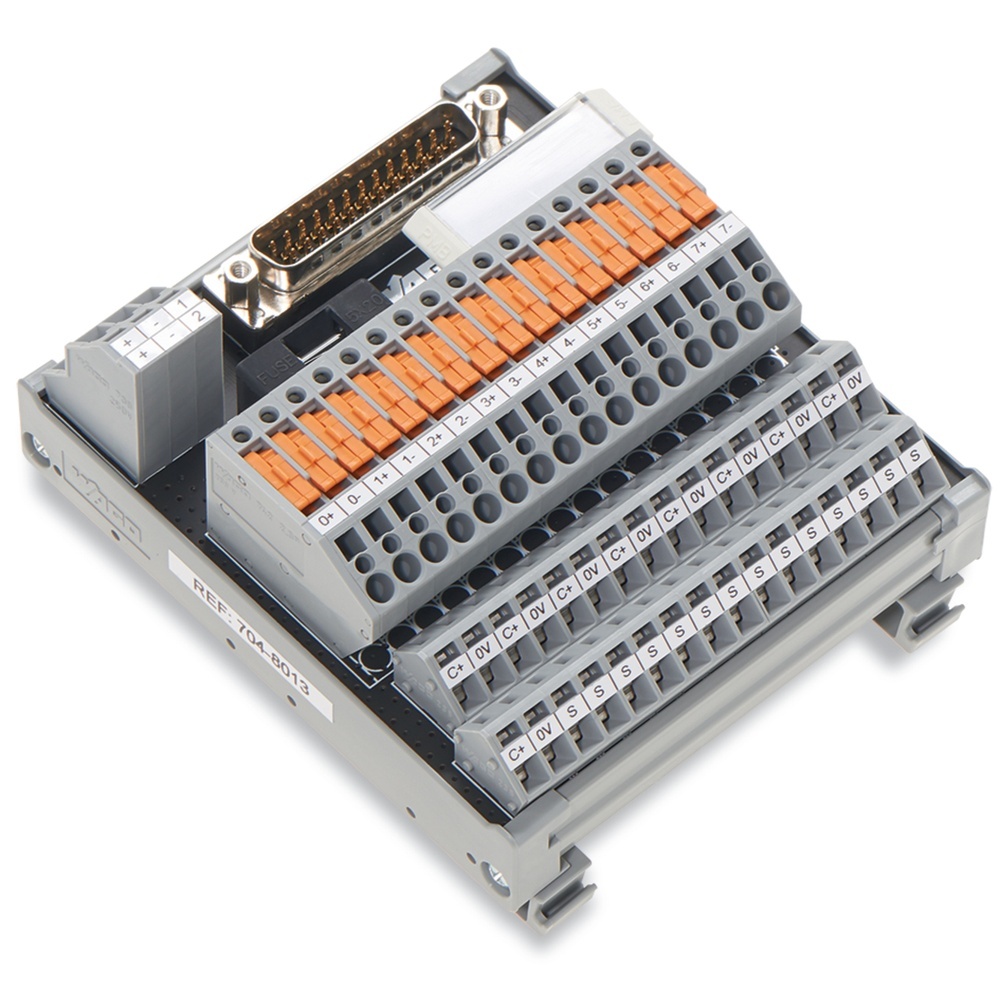 Wago Übergabebaustein 704-8013