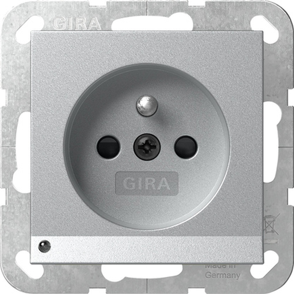 Gira Steckdose mit Erdungsstift 448926