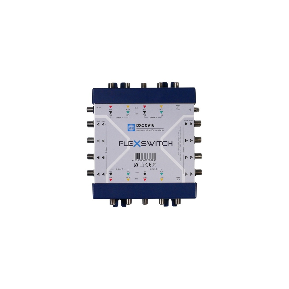 Wisi Multischalter 76882 Typ DXC0916