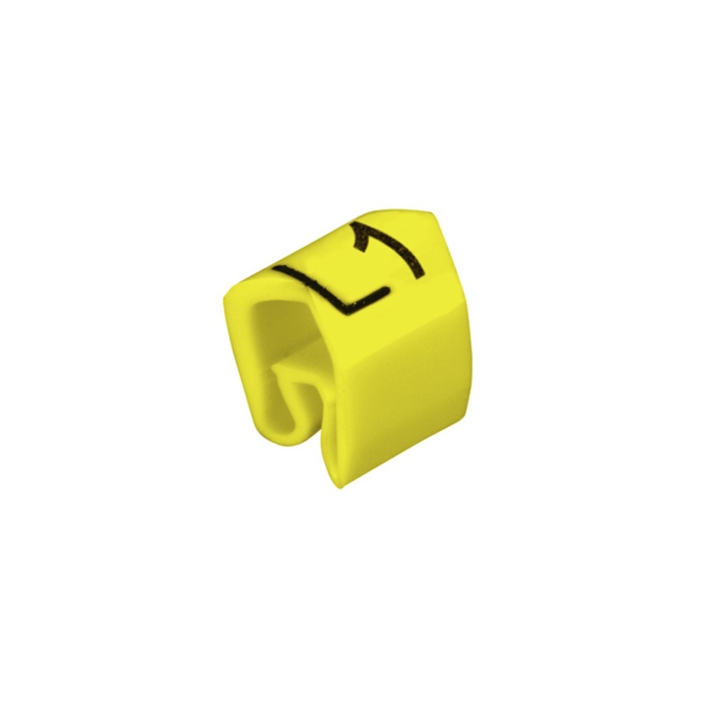 Weidmüller Kabelmarkierungssystem 1871891728 Typ CLI C 2-6 GE/SW L1 MP