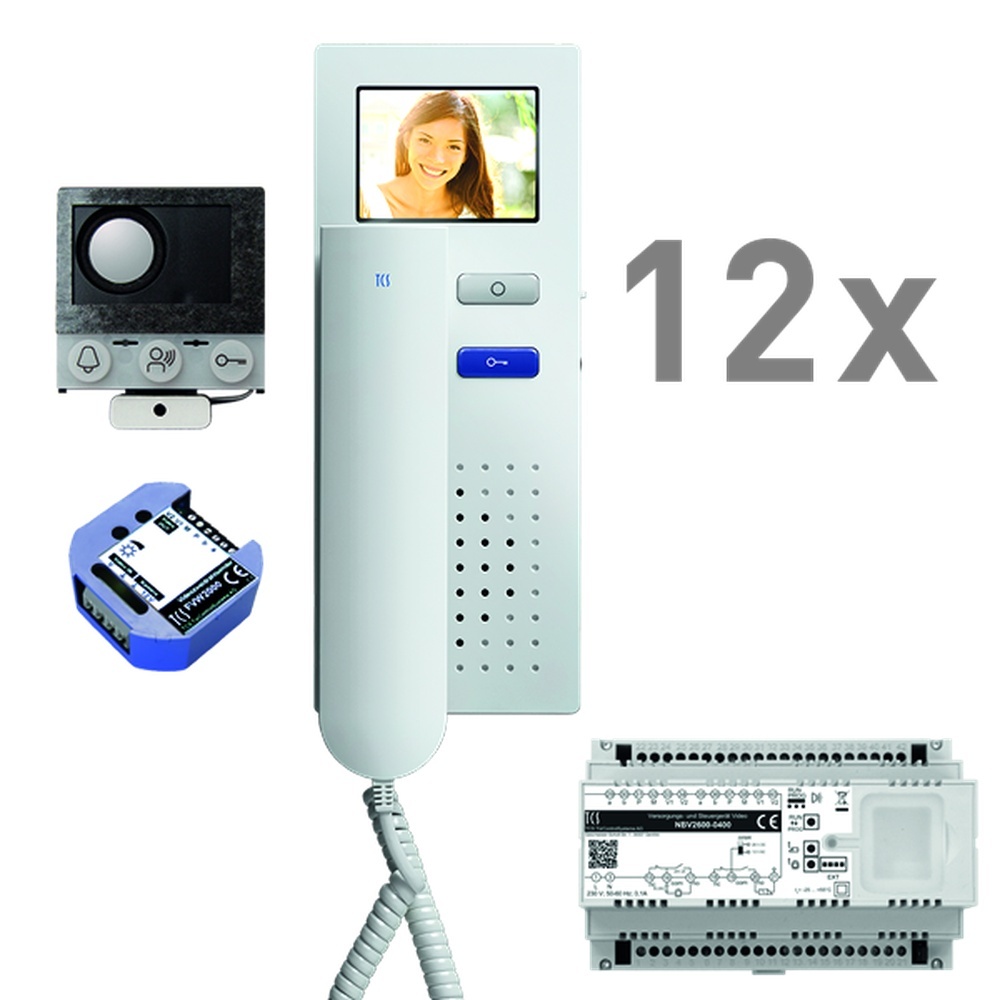 TCS Vorkonfiguriertes Video Pack PVIH120/001