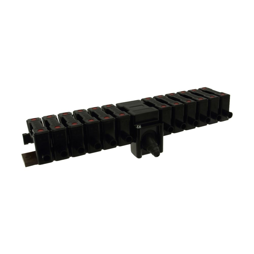 Eaton Sicherungssockel RSFB2012 Typ RED SPOT FUSEBANK 20A 660V AC 12 WAY