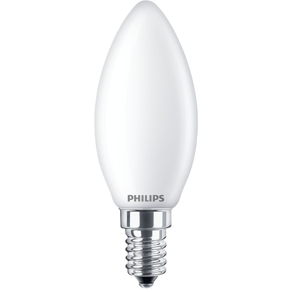 Signify Philips LED Glühfaden Kerzenlampe 34679600 Typ CorePro LEDCandle ND 2.2-25W B35 E14 FRG